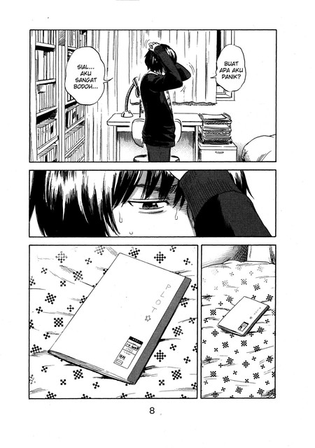 Aku no Hana Chapter 38 Gambar 9